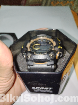 Sport Analog-Digital Watch Qatar Ed. Water Resist